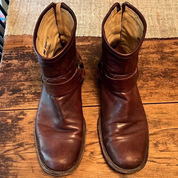 Frye Shoes - Frye Phillip Harness boots